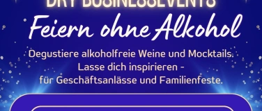 Event-Image for 'Dry Businessevents: Feiern ohne Alkohol'