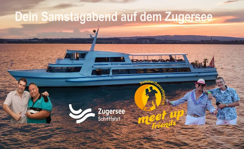 DANCING DISCO SCHIFF - Meet up friends - Zugersee Schützenmatt Steg, Schützenmatt 1, 6300 Zug Tickets
