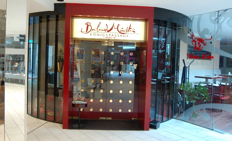 Scherenschnitt oder Mord am Prinzipalmarkt