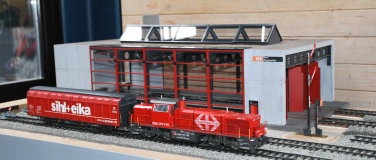 Event-Image for 'Modelleisenbahnausstellung TrainExpo.ch (Spuren 0 & 1)'
