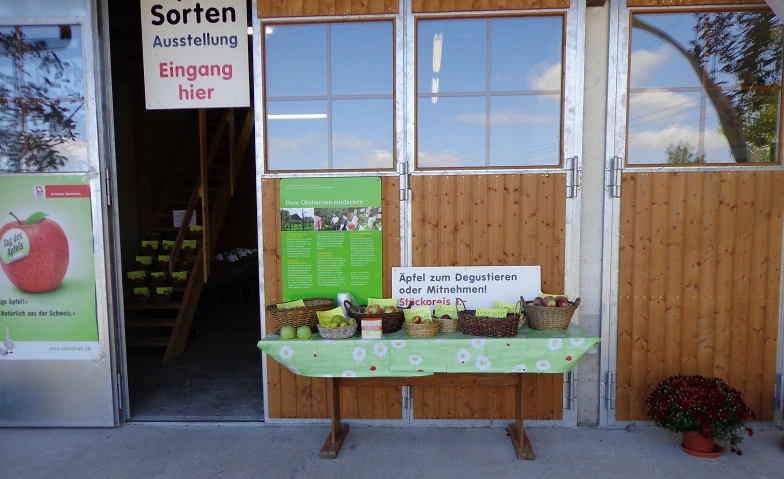 Obstsortenausstellung Tickets