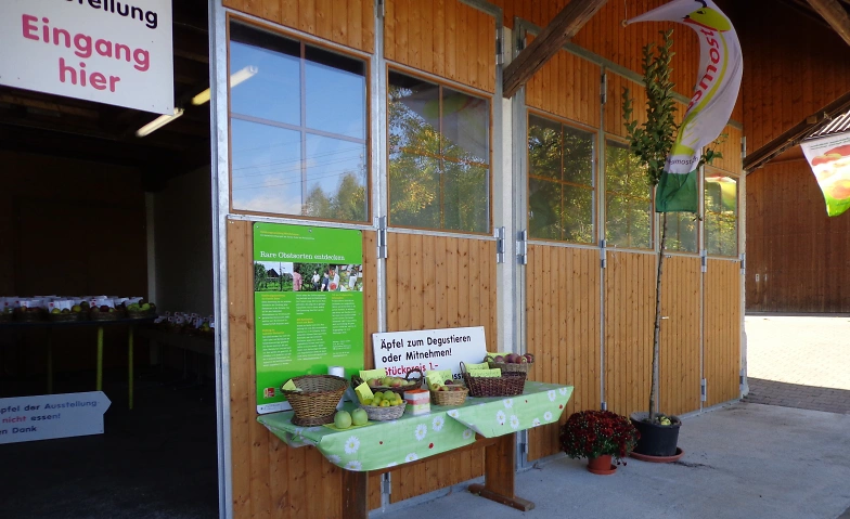 Obstsortenausstellung Tickets
