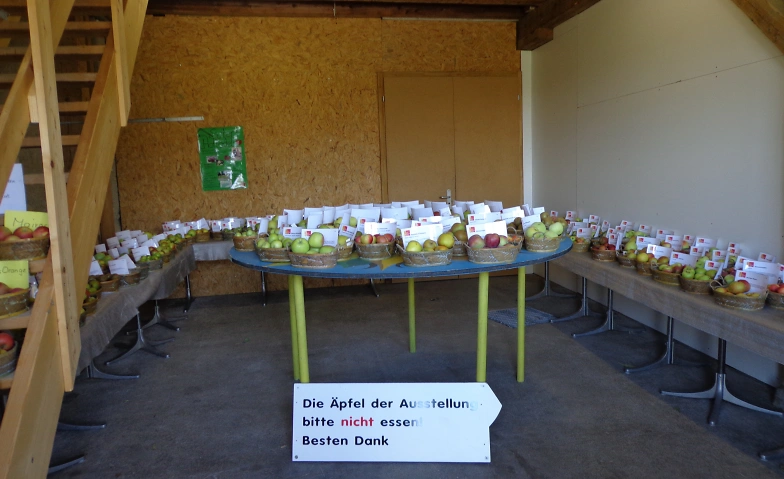 Obstsortenausstellung Tickets