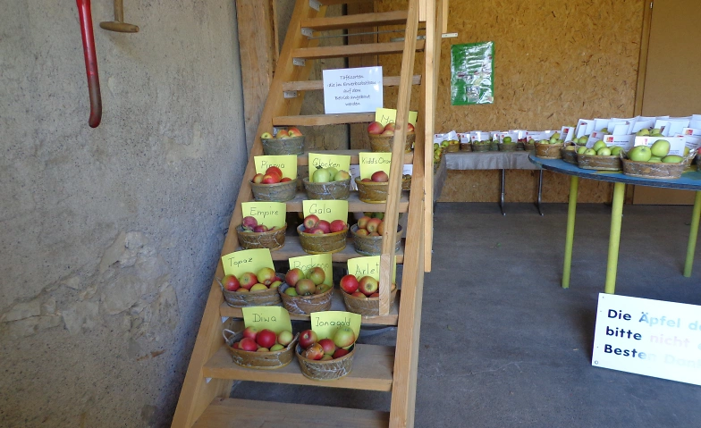 Obstsortenausstellung Tickets