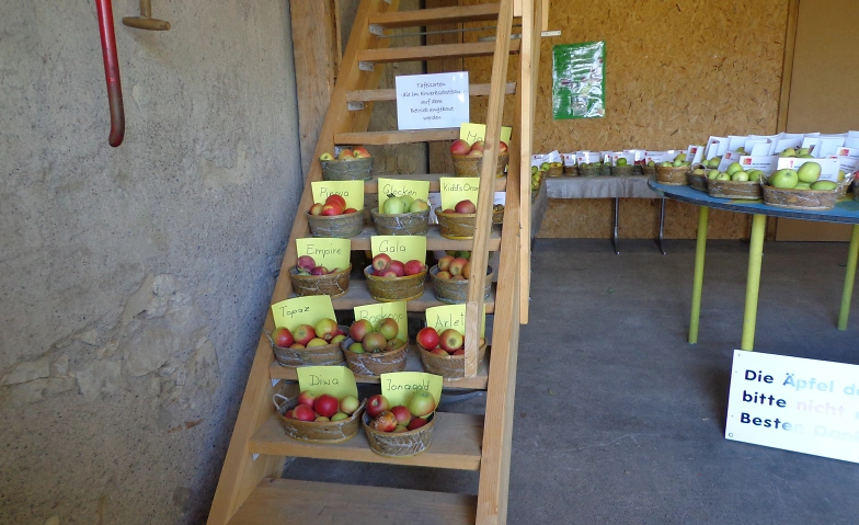 Obstsortenausstellung Tickets