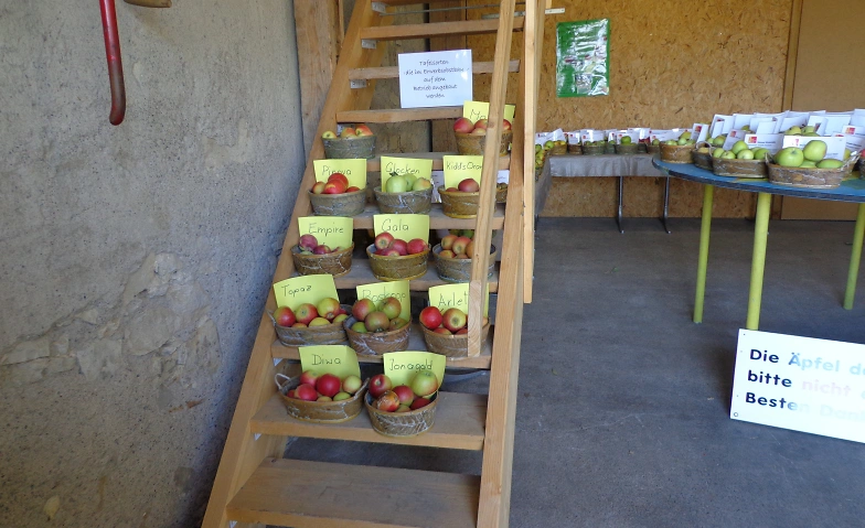 Obstsortenausstellung Tickets