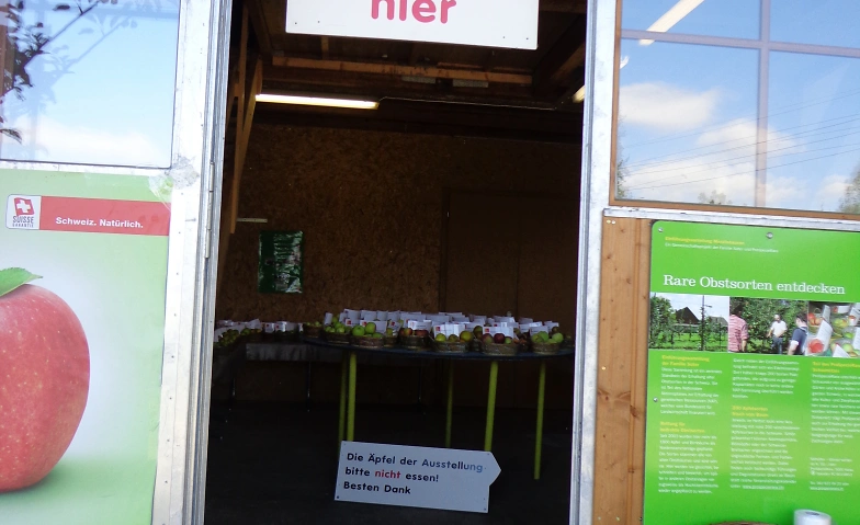 Obstsortenausstellung Tickets