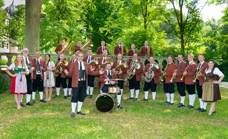 Holger M&uuml;ck und seine Egerl&auml;nder Blasmusik ${singleEventLocation} Tickets