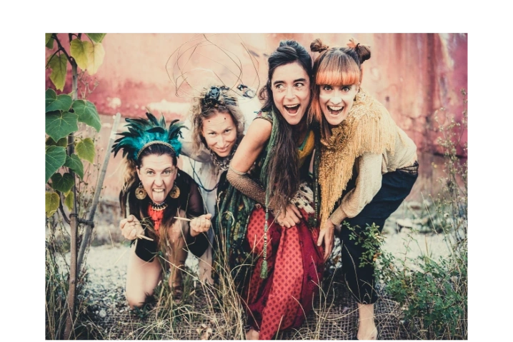 Stimmenfeuer Band mit DANZA ELECTRONICA — PERLA VOLANTE Tour Holzpark Klybeck, Uferstrasse 40, 4057 Basel Tickets