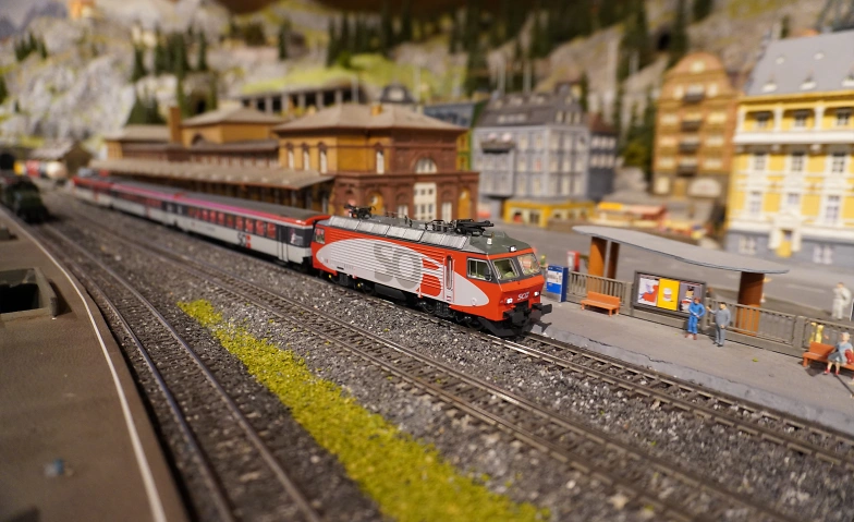 Tage der offenen T&uuml;r Modell Bahn Club Dietikon Tickets