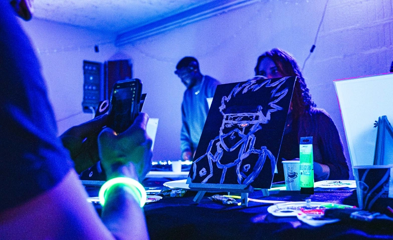 NEON PAINT PARTY Lausanne : Le lieu sera annoncé Billets