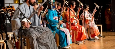 Event-Image for 'Tsugaru-Shamisen Konzert, Sakura-kai mit Yuma Fukada'