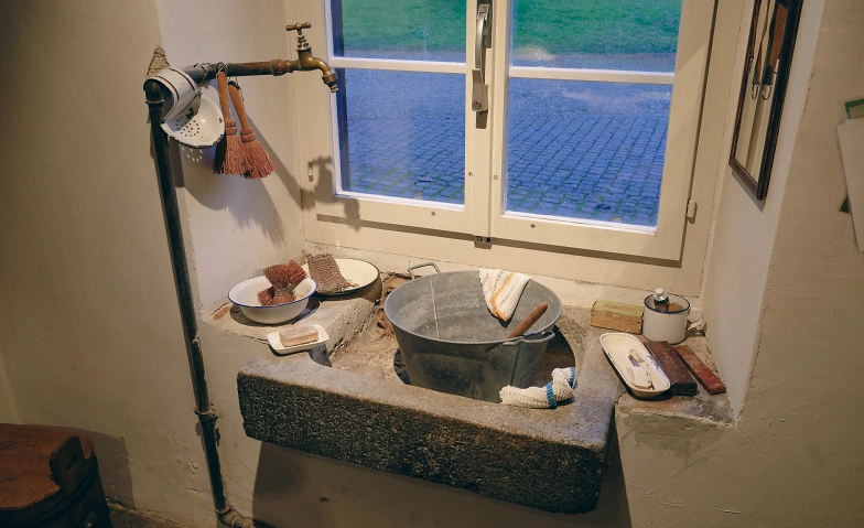 Event-Image for 'Wasser - gefasst und verteilt'