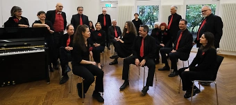 Veranstalter:in von Schweizer Vokal- und Klaviermusik inkl. Uraufführung