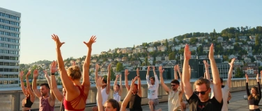 Event-Image for 'GOODBYE MONDAY BLUES – SUNSET FLOW on TONI AREAL ROOFTOP'