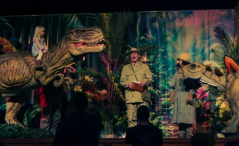 Dinomania - Erlebe das Abenteuer deines Lebens! Tickets