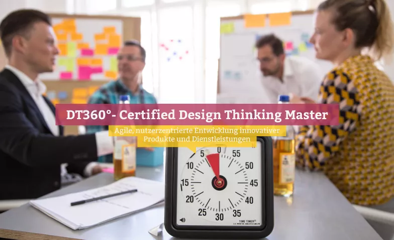 DT360 - Certified Design Thinking Master, Online Online-Event Billets
