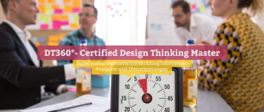 Event-Image for 'DT360 - Certified Design Thinking Master, Online'