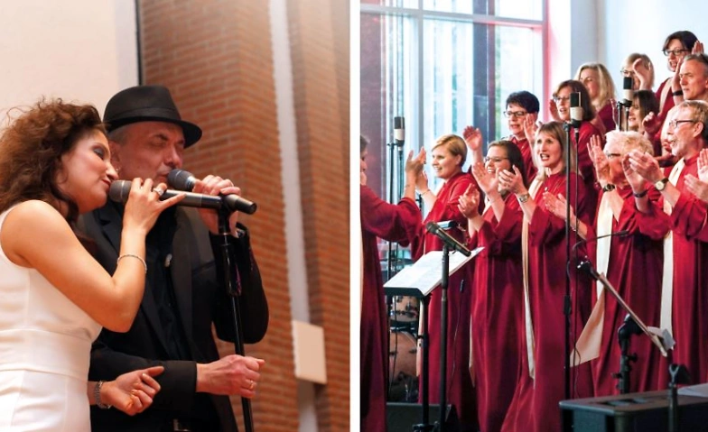 DreamTeam & Gospelchor Lüneburg Doppelkonzert Herz Jesu und Peter & Paul, Schöneberger Straße 1, 58640 Iserlohn Billets