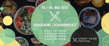 Event-Image for 'Street Food Festival Düsseldorf Mai 2025'