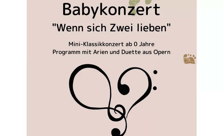 Babykonzert "Wenn sich Zwei lieben" ${eventLocation} Billets