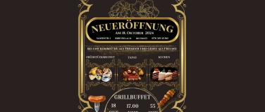 Event-Image for 'Grill & Chill Neueröffnungs-Grillbuffet'