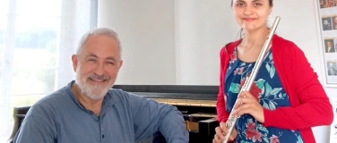 Event-Image for 'konzertant! Elida Tirtopan, Flöte & Plinio Padilha, Klavier'