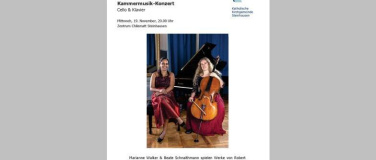 Event-Image for 'Duokonzert Cello und Klavier'