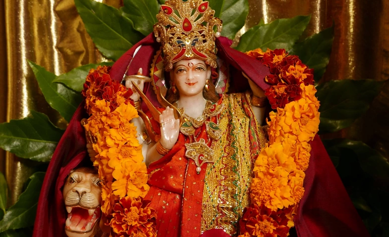 Durga Puja und 43. Jahrestag von Ma's Erleuchtung ${singleEventLocation} Tickets