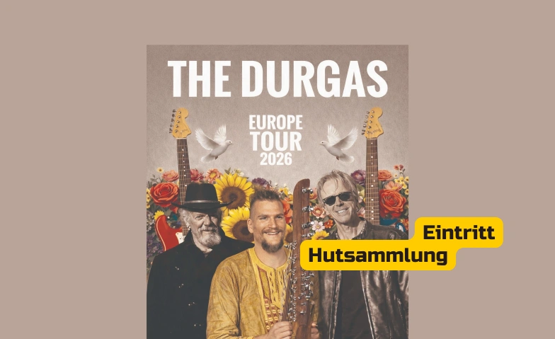 Montagskonzert: The Durgas featuring Black Pepper Groove Alte Schlosserei, Kadelburger-Stra&szlig;e 11, 79787 Lauchringen Billets