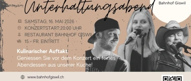 Event-Image for 'Konzert "Dusty Lex mit Michi & P&auml;di"'