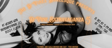 Event-Image for 'The D'Vine Extravaganza - One day, TWO shows!'