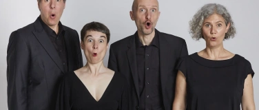 Event-Image for 'Drei Jahrzehnte zu viert: das Kammerton-Quartett feiert!'