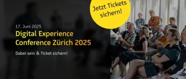 Event-Image for 'Digital Experience Conference Zürich 2025'