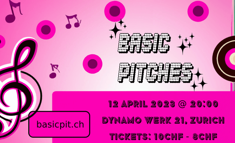 English Open Stage & Basic Pitches at Dynamo Werk 21 Dynamo, Wasserwerkstrasse false 21, 8006 Zürich Tickets