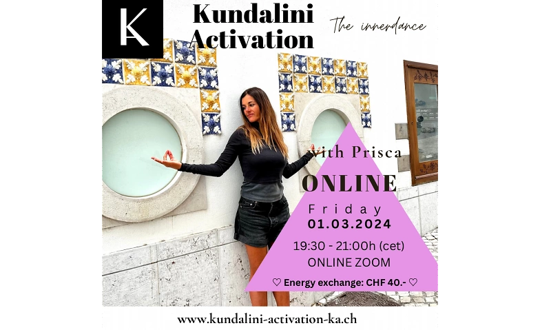 Kundalini Activation ONLINE Online-Event Tickets