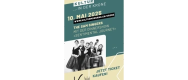 Event-Image for 'Kultur in der Krone - Sam Singers'