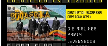 Event-Image for 'Nachtflug Airliner Party nach Capetown'