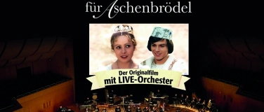 Event-Image for 'Drei Haseln&uuml;sse f&uuml;r Aschenbr&ouml;del &ndash; Film mit Live-Orchester'