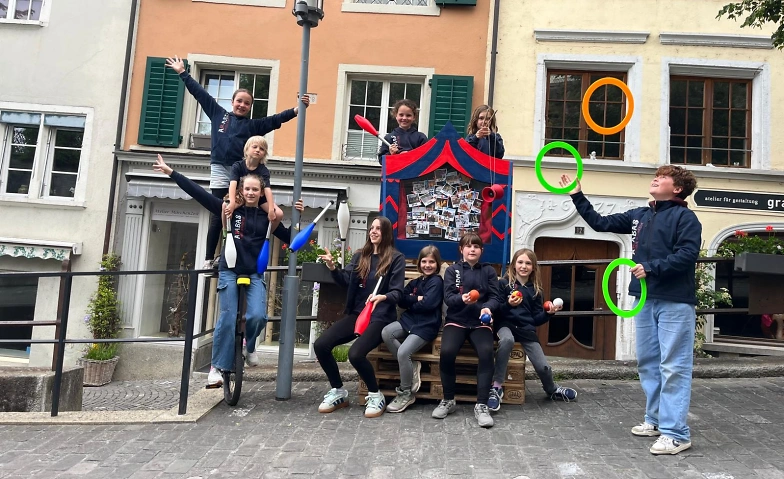 Event-Image for 'ARABAS Cirque Jeunesse bringt den Zirkus in die Altstadt'