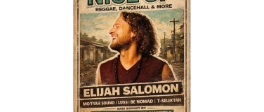 Event-Image for 'NICE UP - ELIJAH SALOMON'