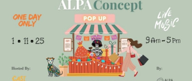 Event-Image for 'Pop-Up by Alpa Concept: El Día de los Muertos'