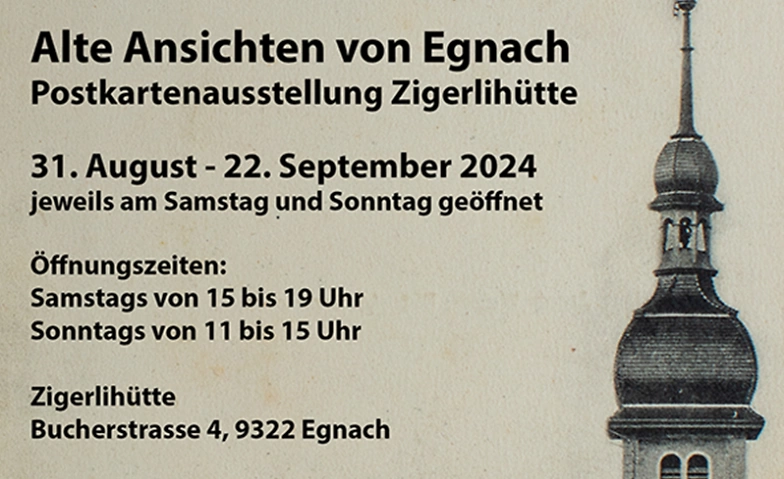 Event-Image for 'Alte Ansichten von Egnach - Postkartenausstellung'