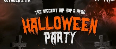 Event-Image for 'The biggest Hip-Hop Halloween Party w/ VAL'