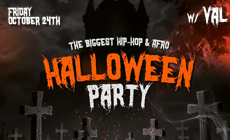 Event-Image for 'The biggest Hip-Hop Halloween Party w/ VAL'