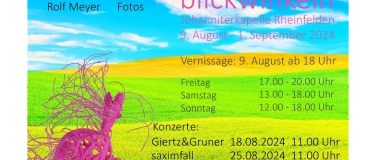 Event-Image for 'blickwinkeln - Sonntagsmatinee mit Konzert (Giertz&Gruner)'