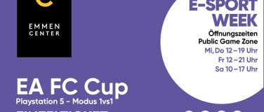 Event-Image for 'EA Sports FC Turnier - JUNIOR Cup 1vs1 2025'