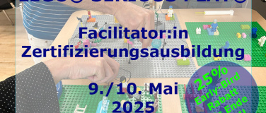 Event-Image for 'LEGO SERIOUS PLAY Facilitator:in-Zertifizierungsausbildung'