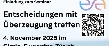 Event-Image for 'Seminar - Entscheidungen mit Überzeugung treffen'