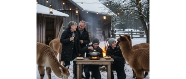 Event-Image for 'Fondue inmitten Alpakas'